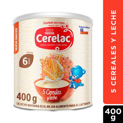 Imagen 2 del producto Cereal Infantil Cerelac® 5 Cereales 400g