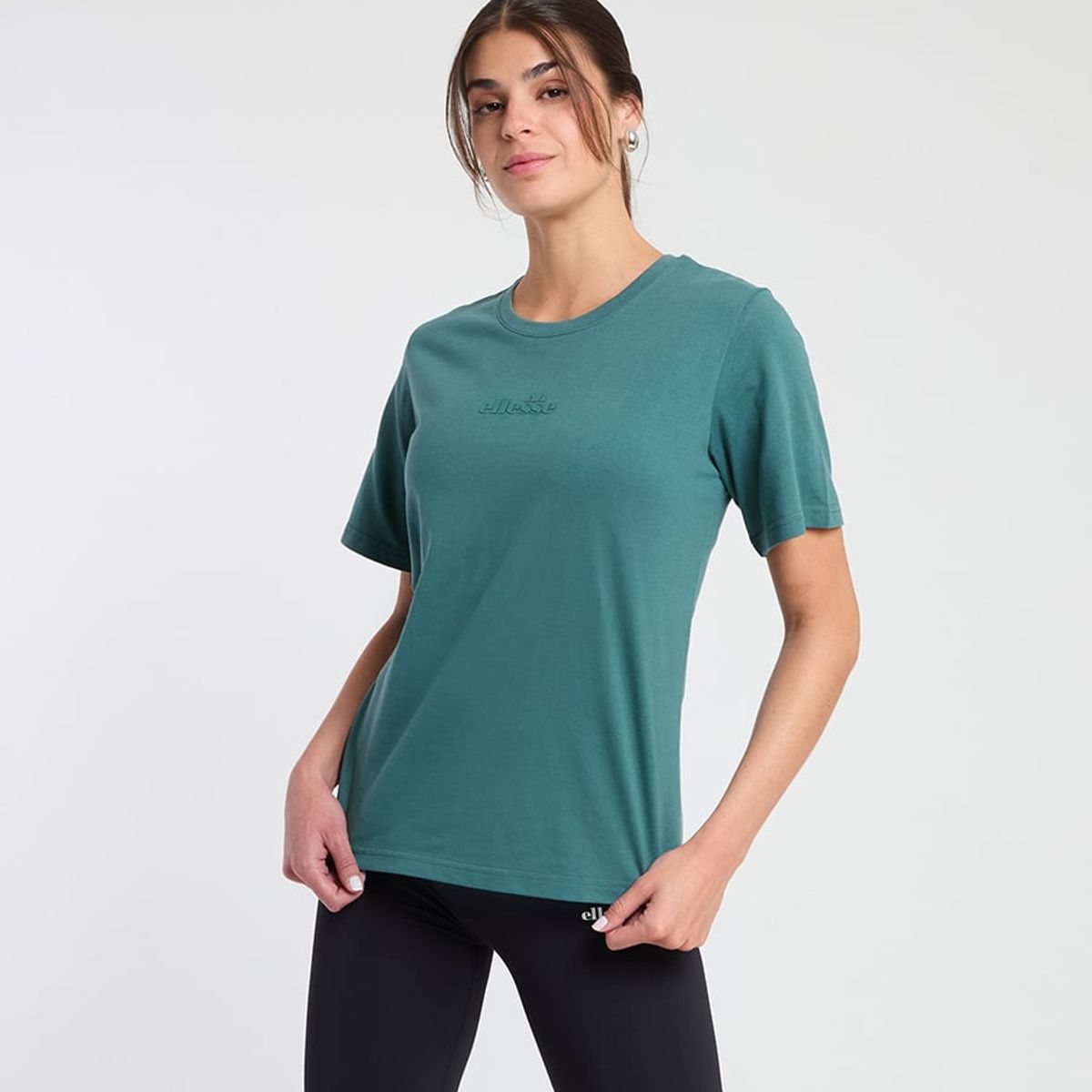 ELLESSE - POLERA MUJER ELLESSE CATALINA VERDE