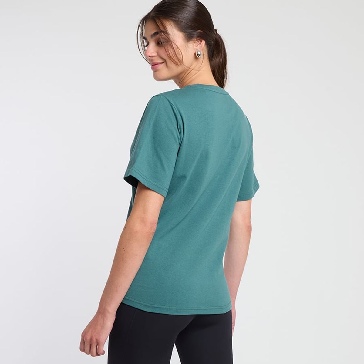 ELLESSE - POLERA MUJER ELLESSE CATALINA VERDE