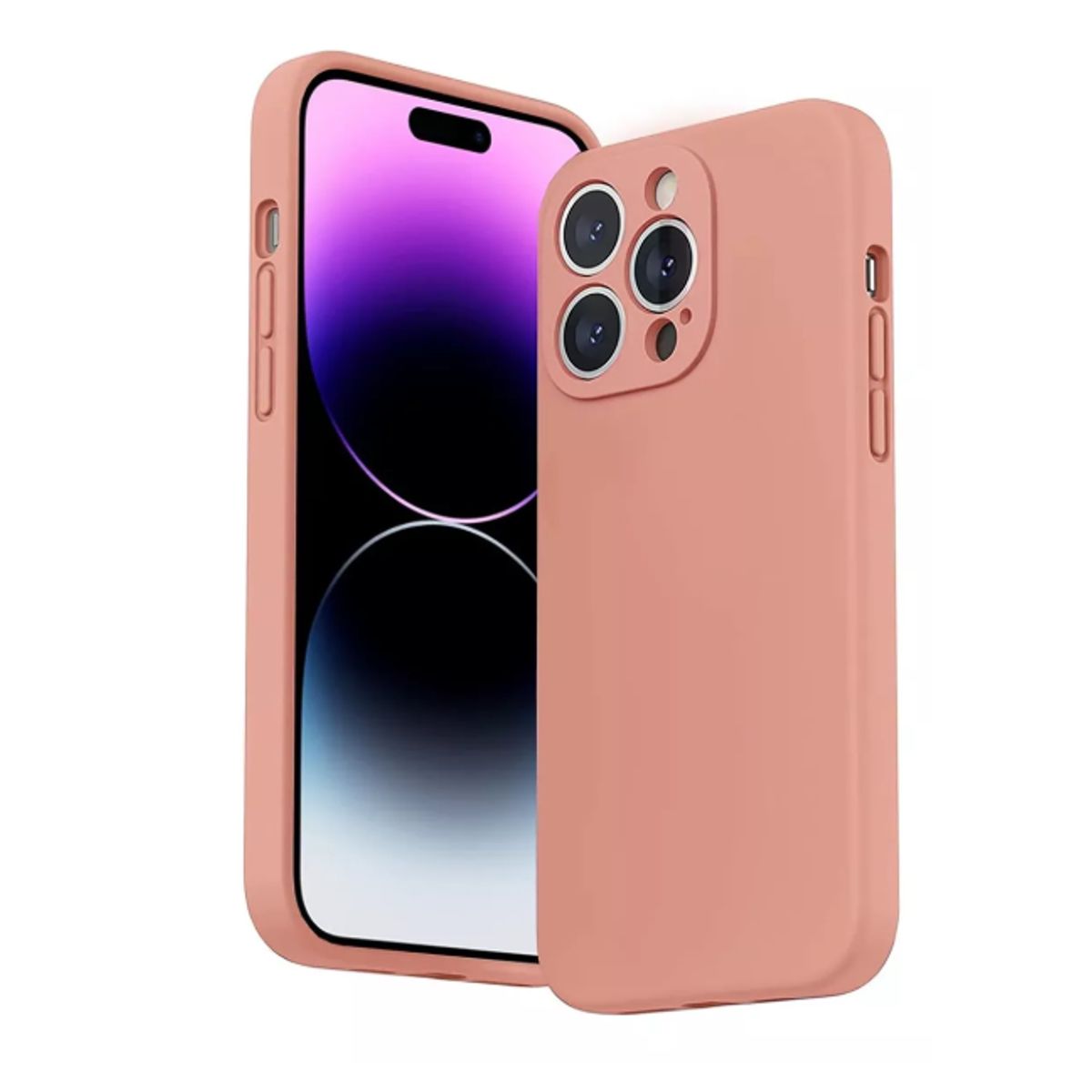 GENERICO - Carcasa Para iPhone Silicona Slim IPHONE 15 PRO