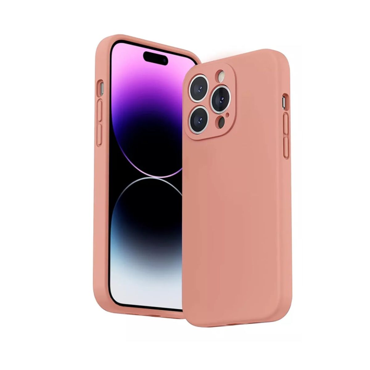 GENERICO - Carcasa Para iPhone Silicona Slim IPHONE 15 PRO