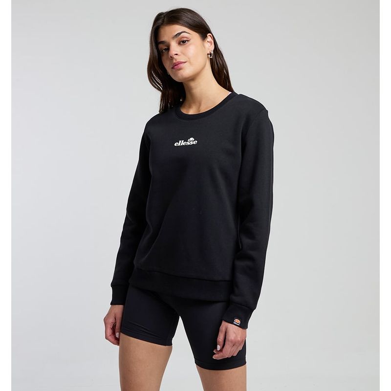 ELLESSE - POLERON MUJER ELLESSE CONSUELO NEGRO