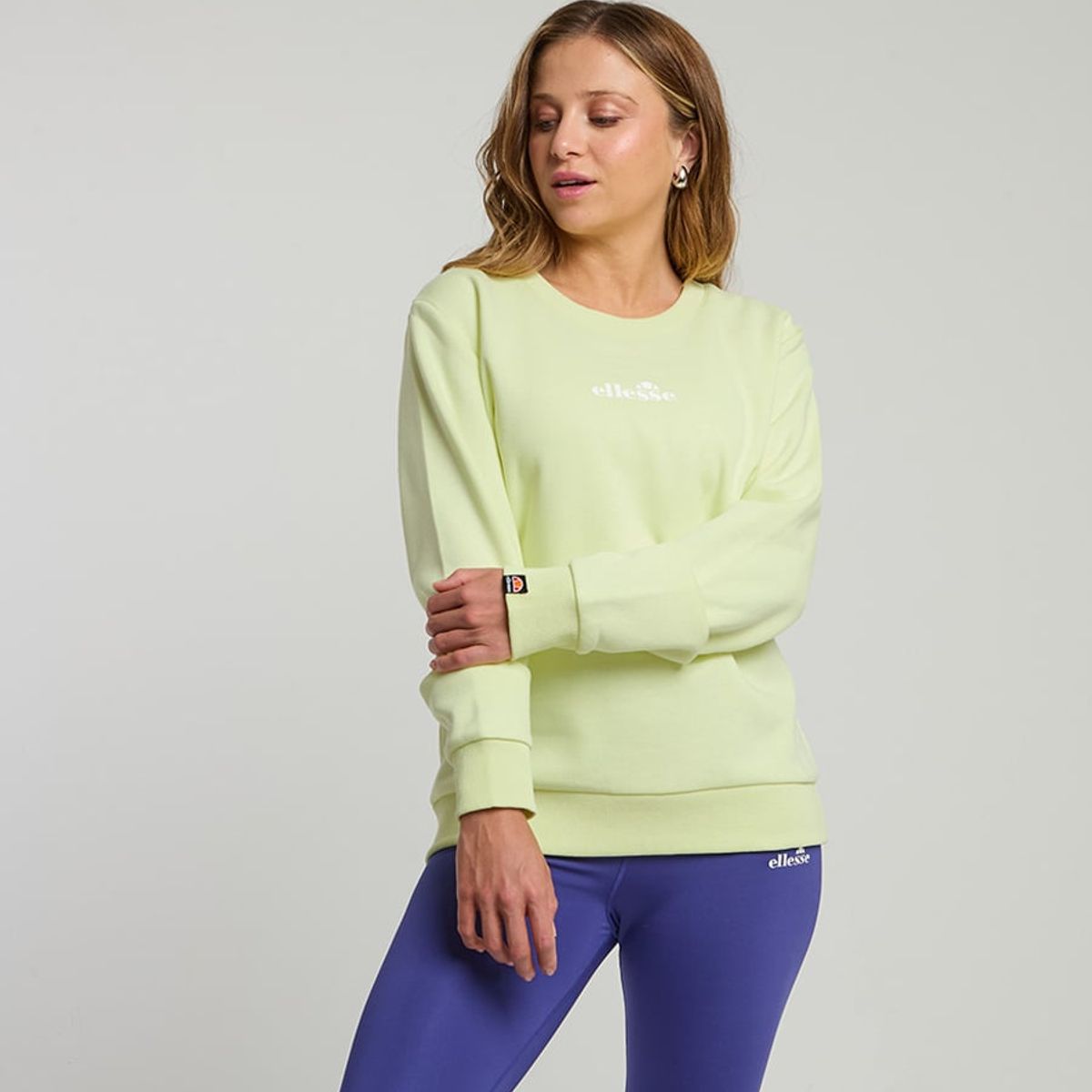 ELLESSE - POLERON MUJER ELLESSE CONSUELO AMARILLO