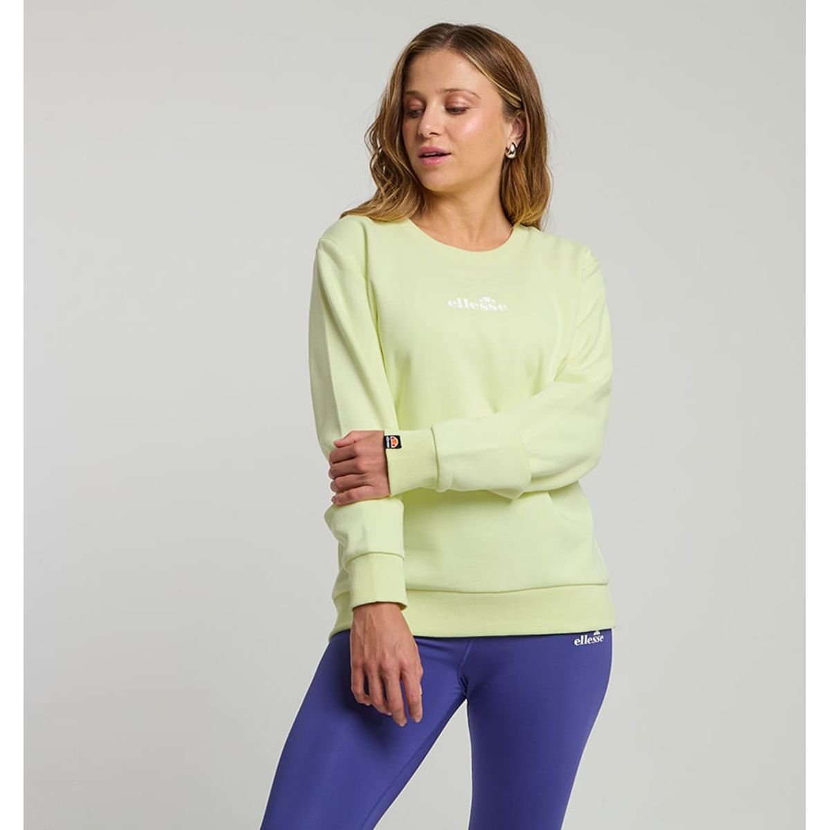 ELLESSE - POLERON MUJER ELLESSE CONSUELO AMARILLO