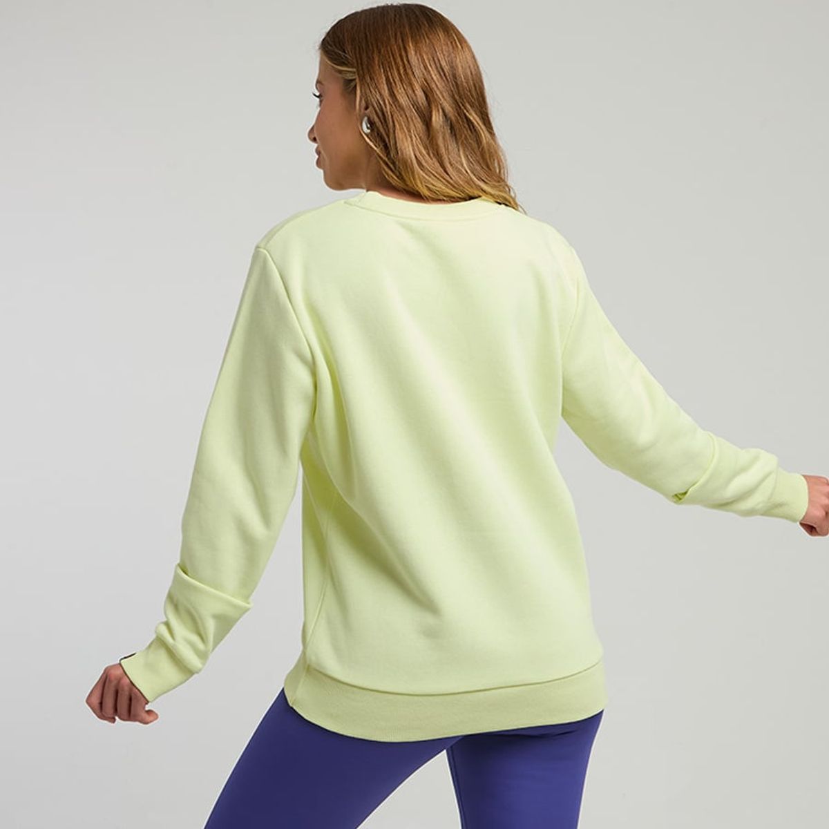 ELLESSE - POLERON MUJER ELLESSE CONSUELO AMARILLO