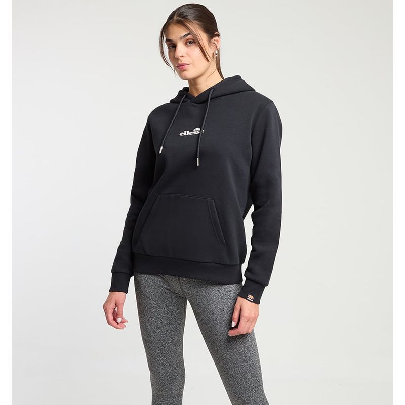 ELLESSE - POLERON MUJER ELLESSE CAROLINA NEGRO