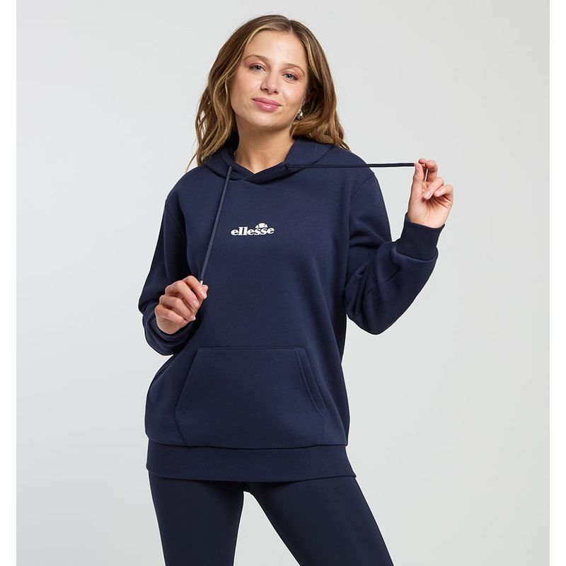 ELLESSE - POLERON MUJER ELLESSE CAROLINA AZUL MARINO