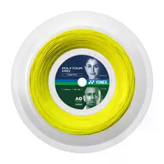 YONEX - Rollo Cuerda Tenis POLY TOUR PRO 1.25 16L Amarillo