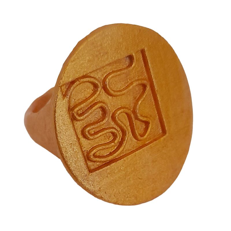 CATHALIFAUDJOYAS - anillo resina 3d CathalifaudJoyas