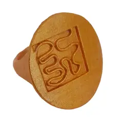CATHALIFAUDJOYAS - Anillo resina 3d