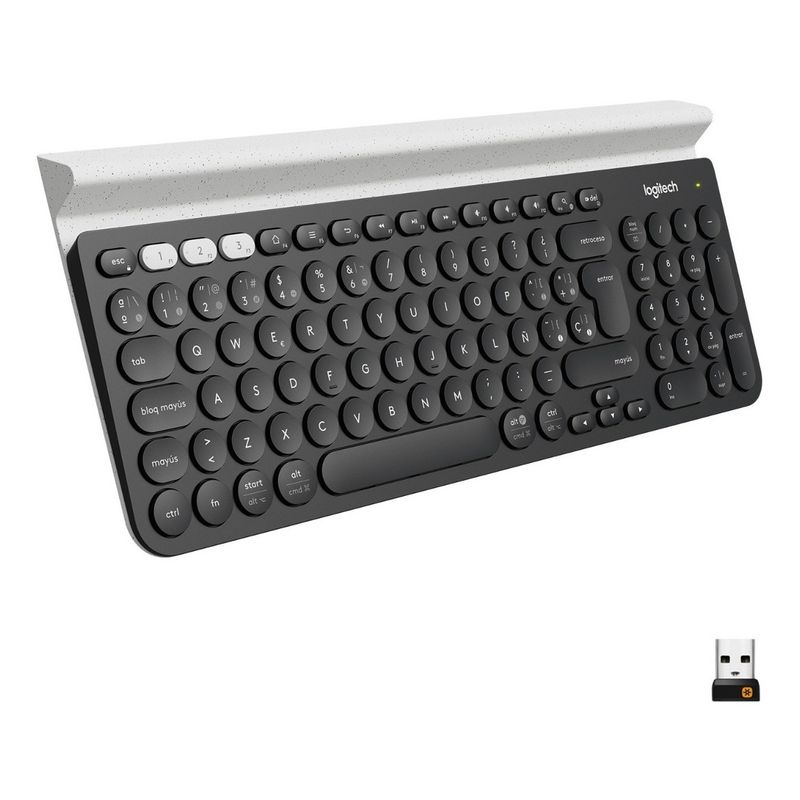 LOGITECH - TECLADO LOGITECH K780 MULTI DEVICE BT NEGRO 920-008026