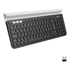 LOGITECH - TECLADO K780 MULTI DEVICE BT NEGRO 920-008026