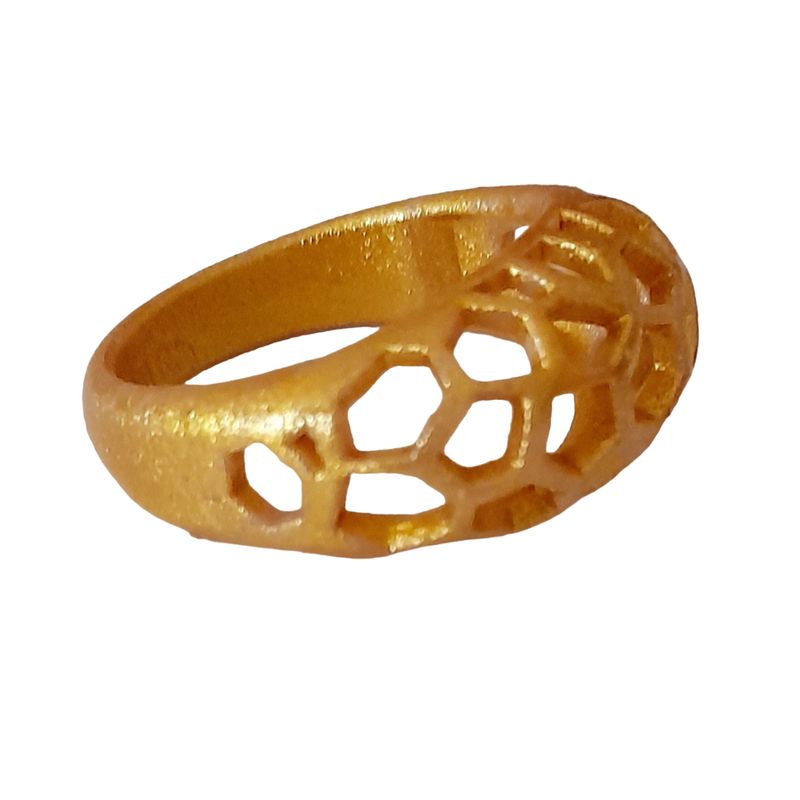 CATHALIFAUDJOYAS - anillo resina 3d CathalifaudJoyas