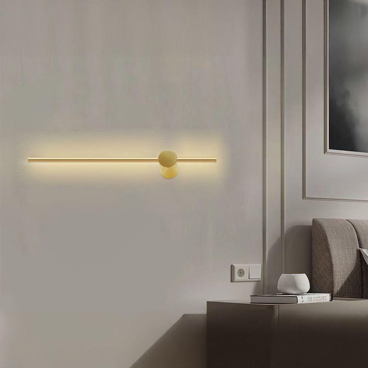 BOSCO - APLIQUE LINEAL CATANIA DORADO 12W 3000K