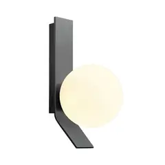 BOSCO - APLIQUE DE PARED NEGRO 1XG9 NEW ORB