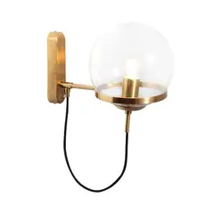 BOSCO - APLIQUE BERGEN DORADO 1 X E27