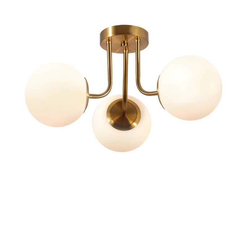 BOSCO - LAMPARA DE TECHO PLAFON OPAL 3 X E27