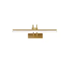 BOSCO - APLIQUE CUADRO RECARGABLE BRONCE 12W