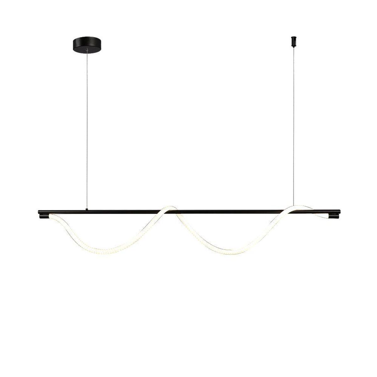 BOSCO - LAMPARA COLGANTE LED ABRUZZO NEGRO