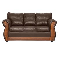 Sofá 3 Cuerpos Toronto Chocolate