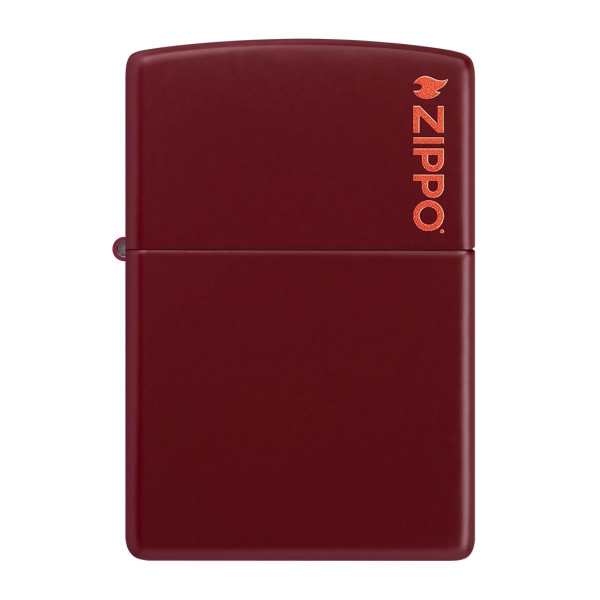 ZIPPO - Encendedor Zippo Merlot Zippo Logo Burdeos ZP46021ZL