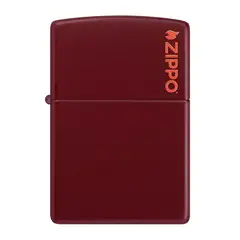 ZIPPO - Encendedor Merlot Logo Burdeos ZP46021ZL