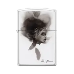 ZIPPO - Encendedor Spazuk Blanco ZP214CI407042 - Blanco