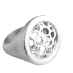 CATHALIFAUDJOYAS - Anillo resina 3d
