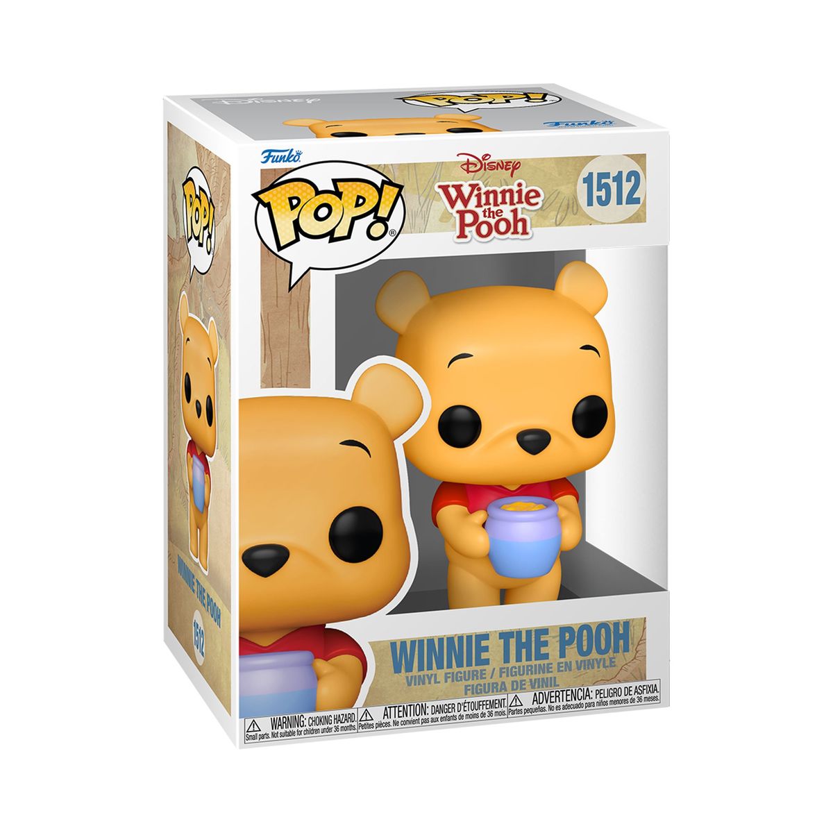 FUNKO - Funko Pop Pooh Winnie The Pooh - 1512