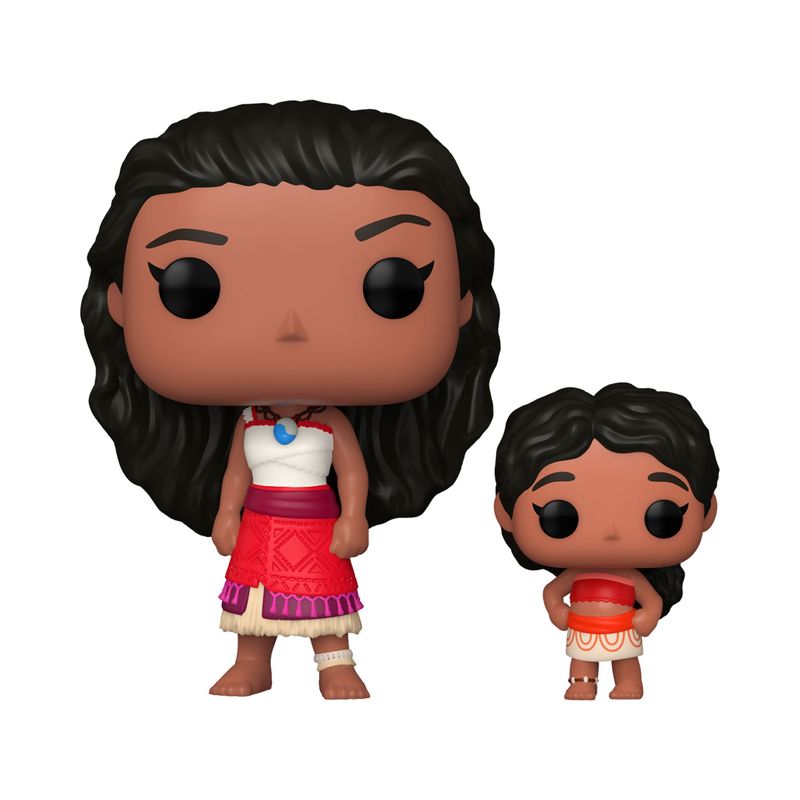 FUNKO - Funko Pop Moana & Simea Disney - 1546