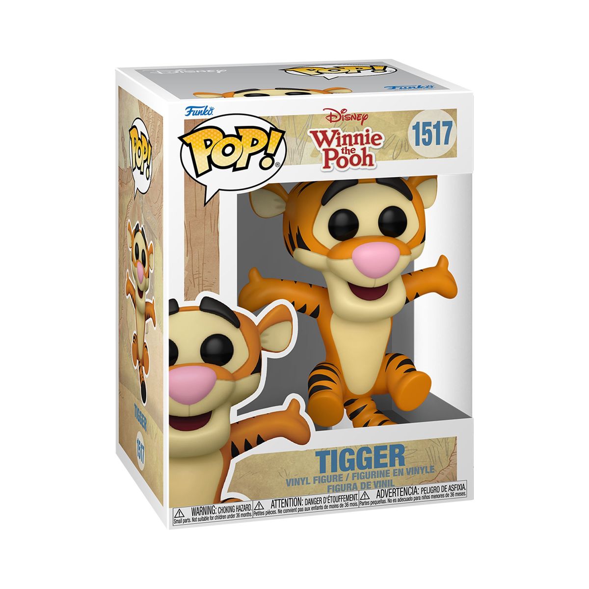FUNKO - Funko Pop Tigger Winnie The Pooh - 1517
