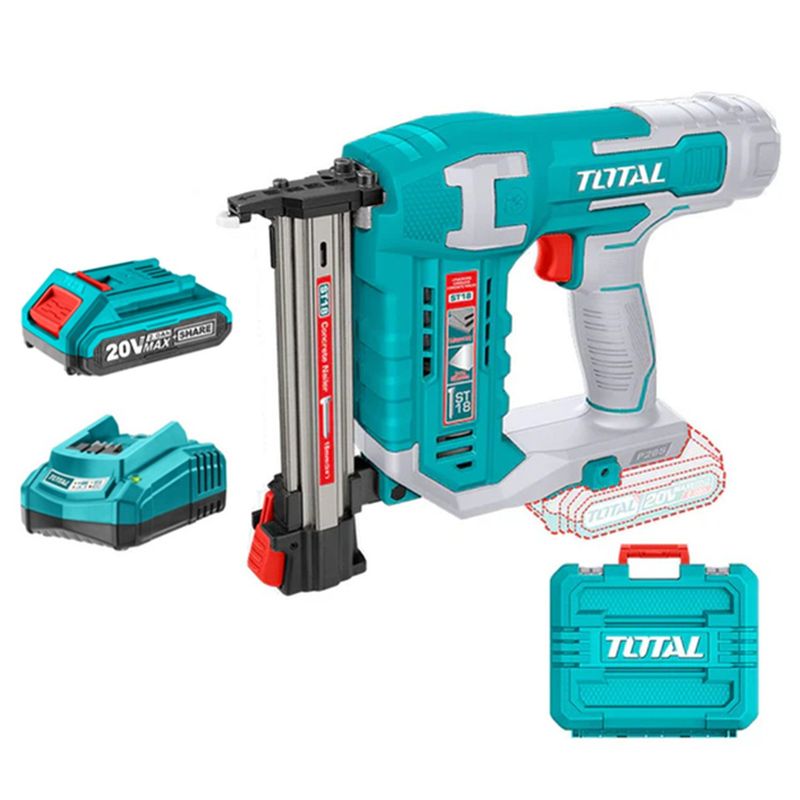 TOTAL TOOLS - Pistola Clavadora P Concreto 20v Bat+ Carg Total Tcstli3805