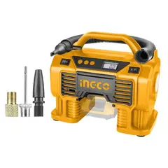 INGCO - Inflador Compresor Aire Inalámbrico 20v Cacli2002