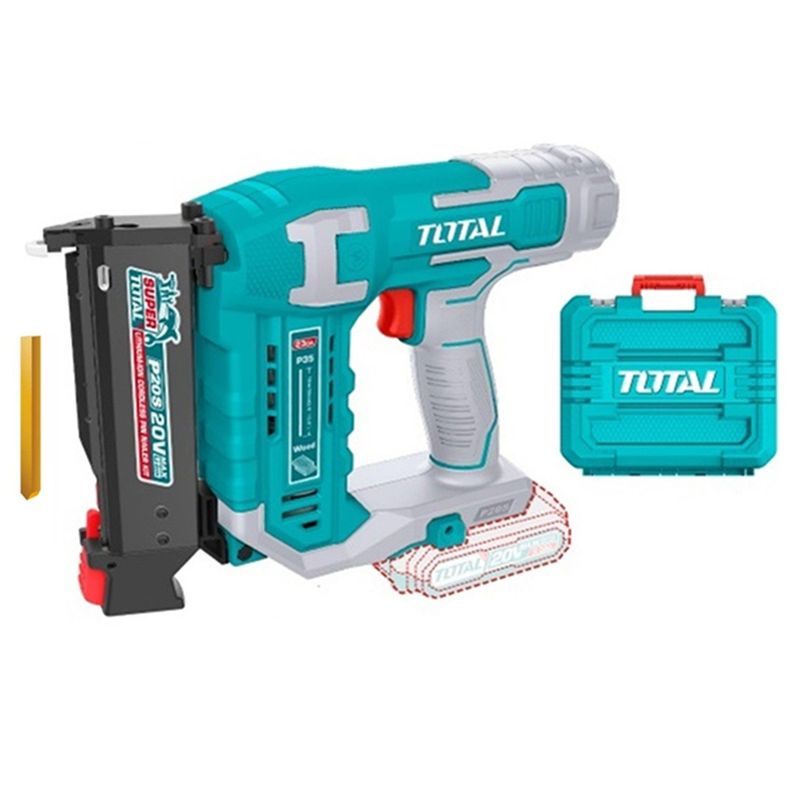 TOTAL TOOLS - Clavadora Pin Acabado 10-35mm 20v Total Tcbnli3603