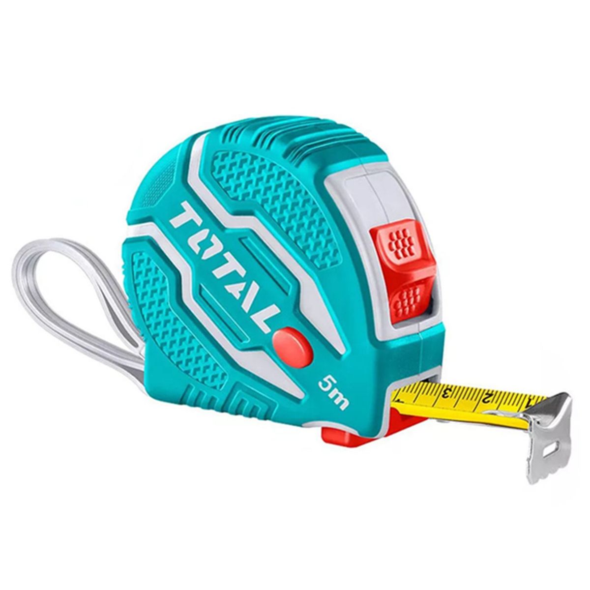 TOTAL TOOLS - Cinta Huincha De Medir Metrica De Acero 5m Total Tmt126051