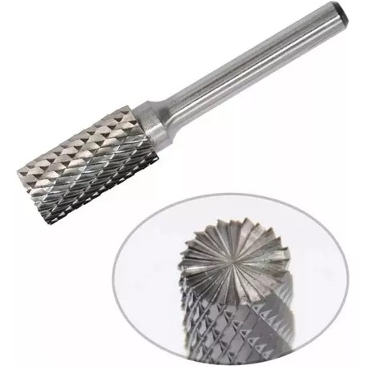 KUANGYE - Lima Rotativa Fresa Broca Carburo Tungsteno Para Metal Duro