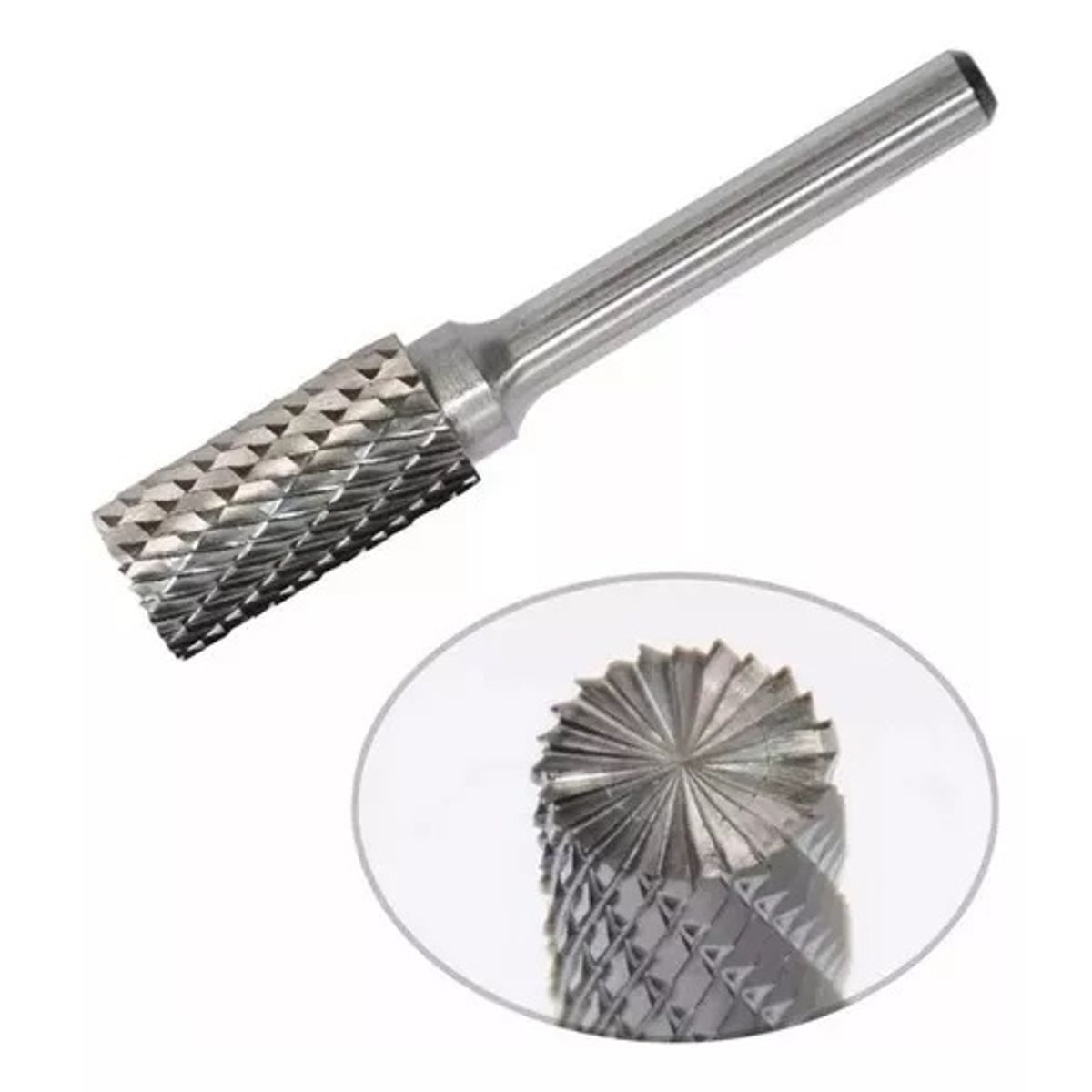 KUANGYE - Lima Rotativa Fresa Broca Carburo Tungsteno Para Metal Duro