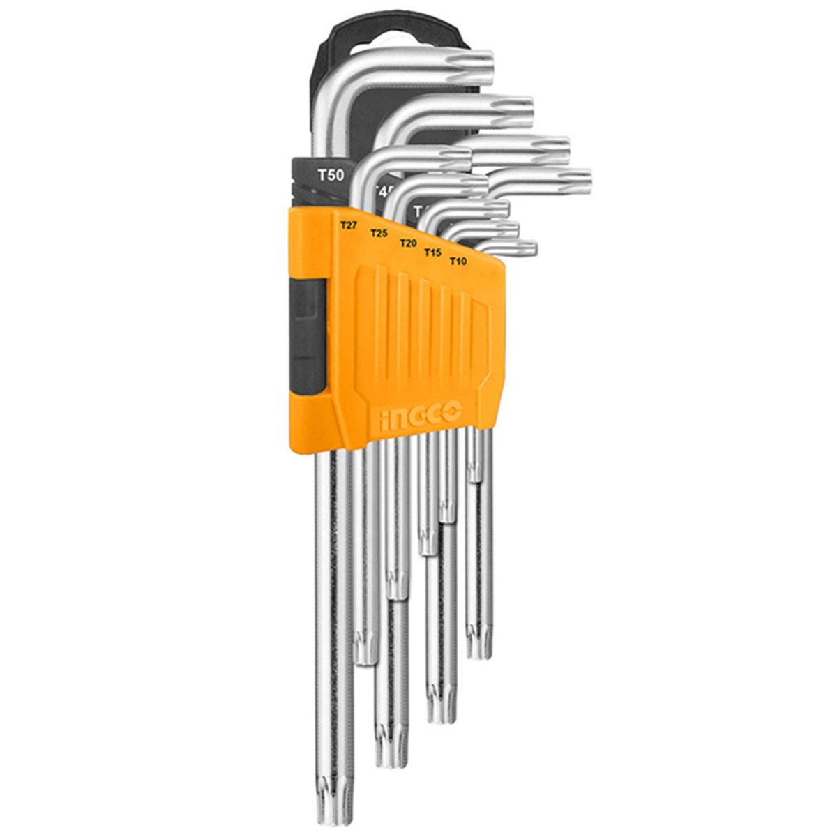 INGCO - Juego Llaves Allen Estrella Torx 9 Piezas Ingco Hhk13092