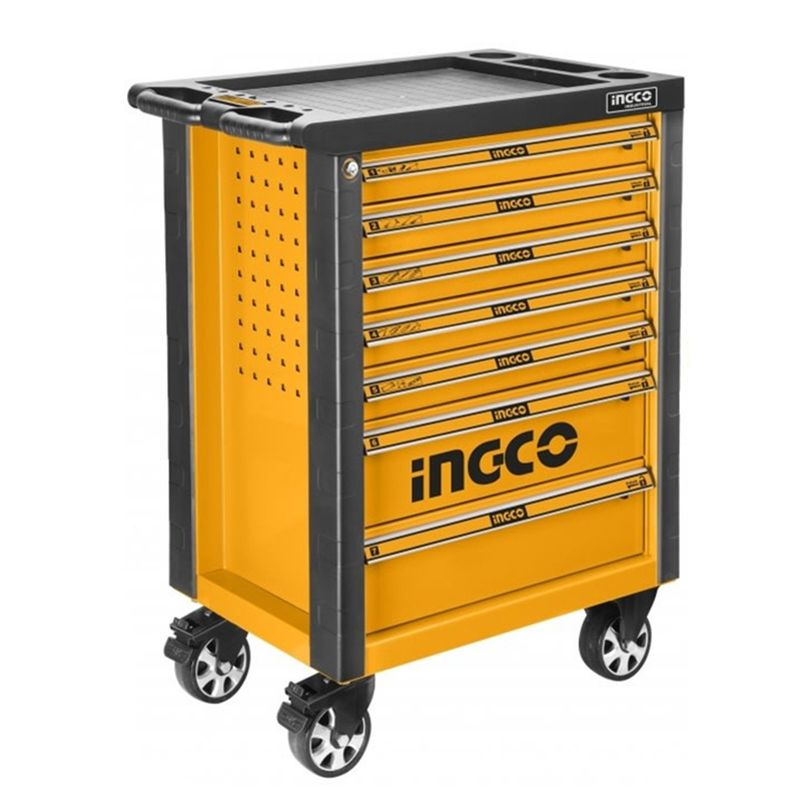 INGCO - Carro Caja Metalico P Herramienta 7 Cajones Ingco Hdtc01072
