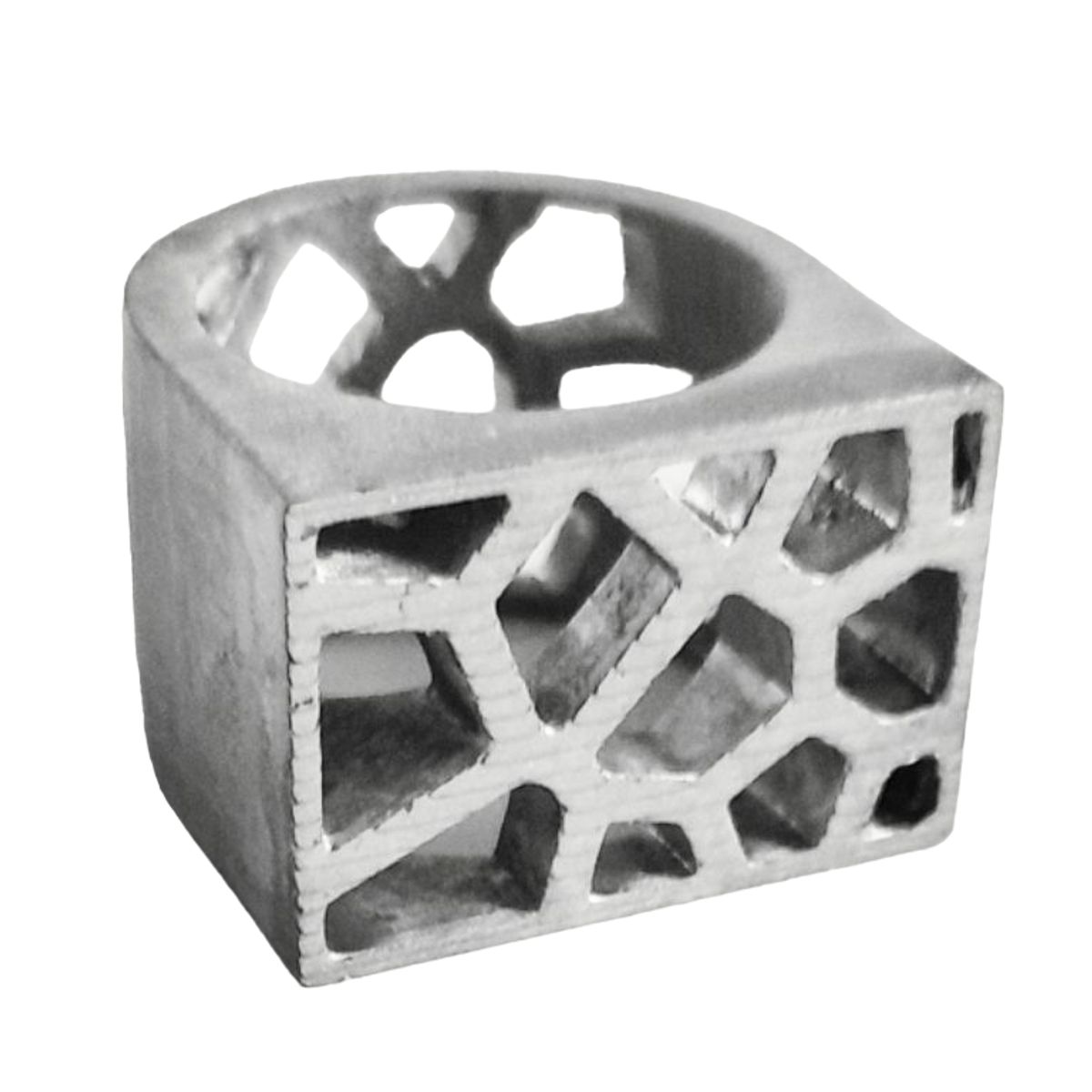 CATHALIFAUDJOYAS - anillo resina 3d CathalifaudJoyas.-