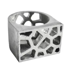 CATHALIFAUDJOYAS - Anillo resina 3d CathalifaudJoyas.-