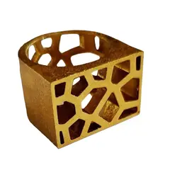 CATHALIFAUDJOYAS - Anillo resina 3d CathalifaudJoyas.-