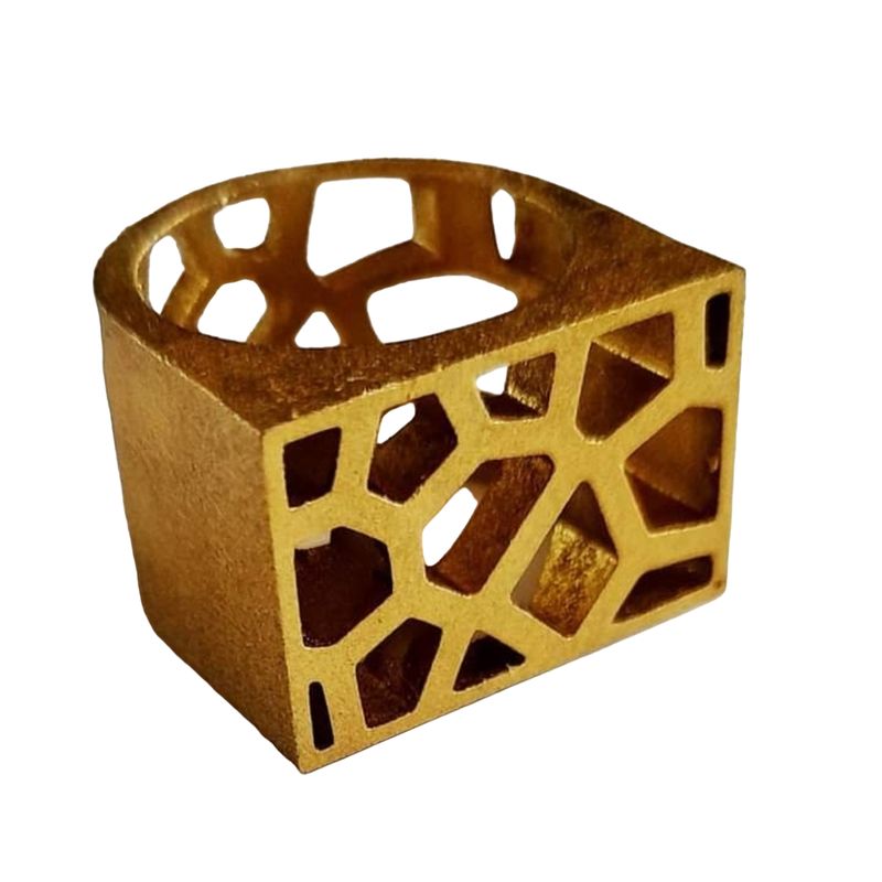 CATHALIFAUDJOYAS - anillo resina 3d CathalifaudJoyas