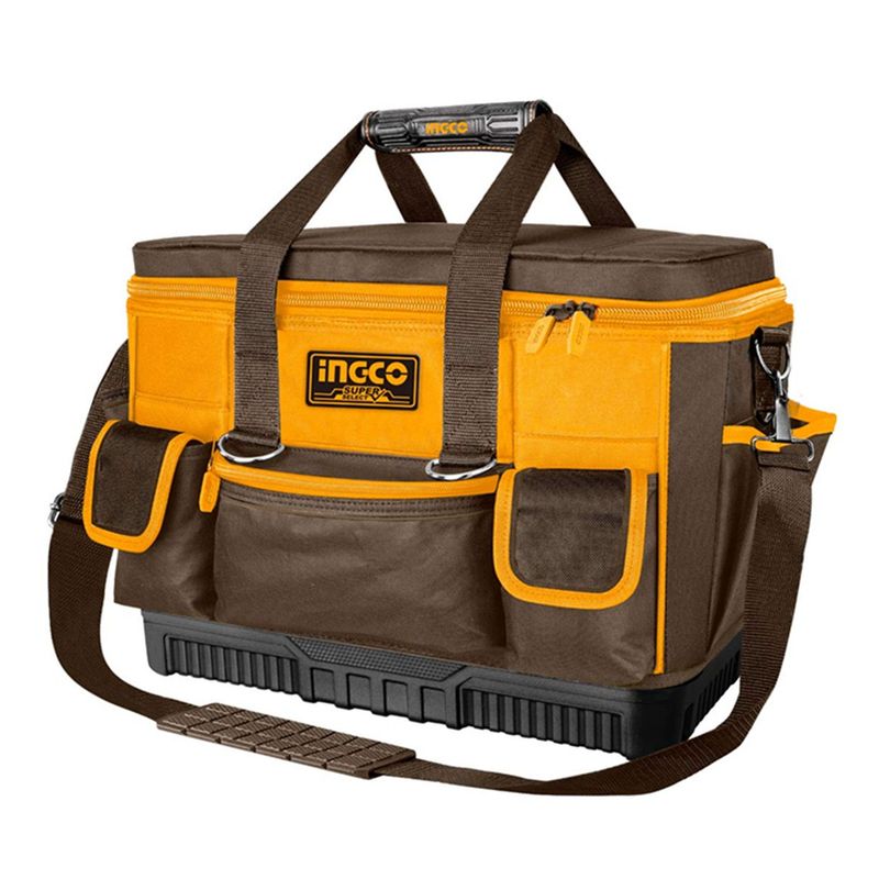 INGCO - Bolso Industrial Porta Herramientas 16 PuLG Ingco Htbg10