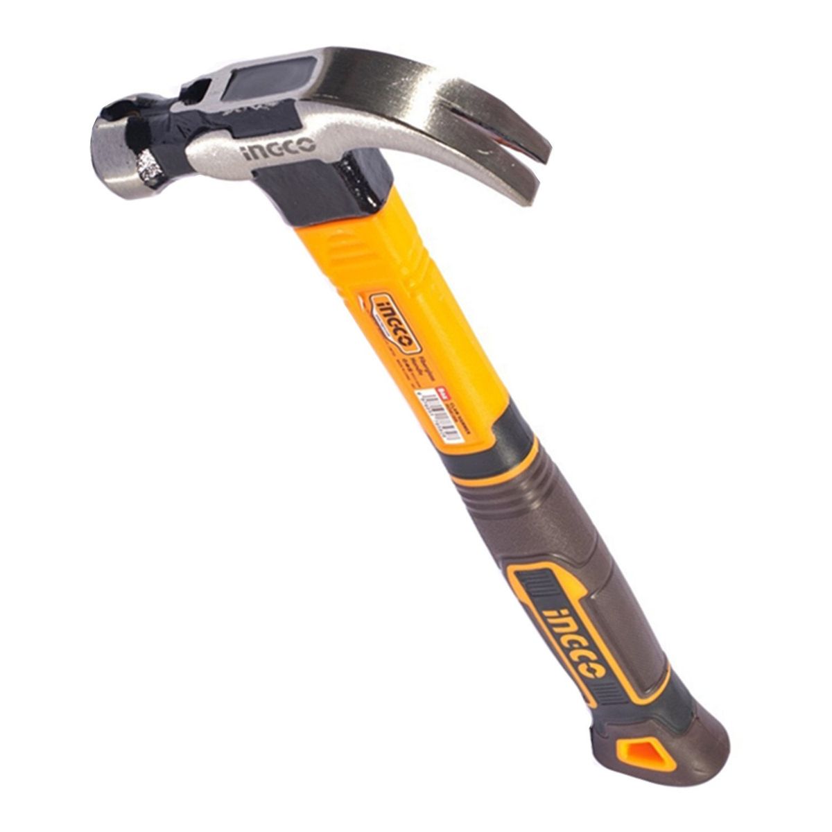 INGCO - Martillo Carpintero Mango De Fibra 8oz Ingco Hch81008