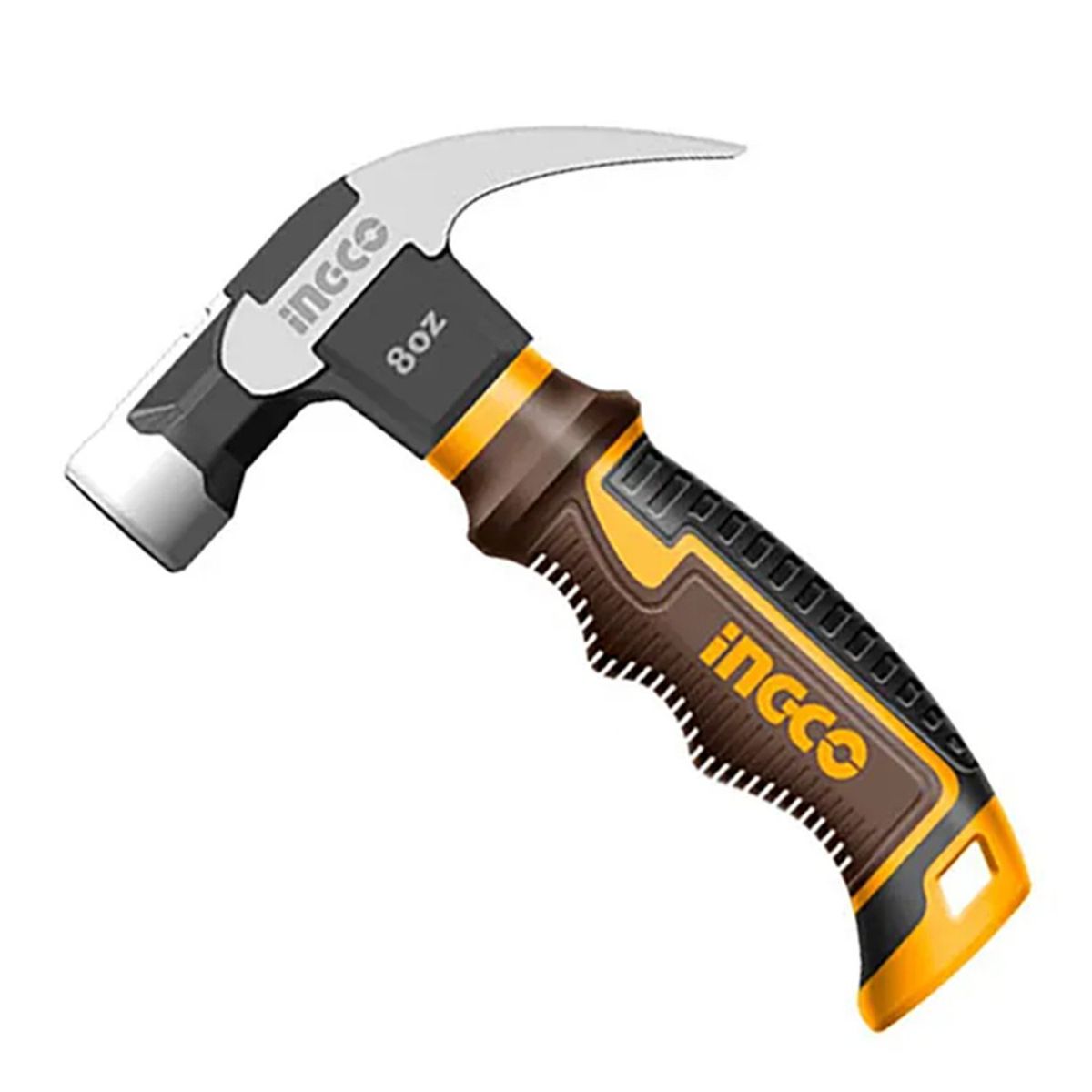 INGCO - Martillo Mango Corto 8oz Ingco Hch81008d
