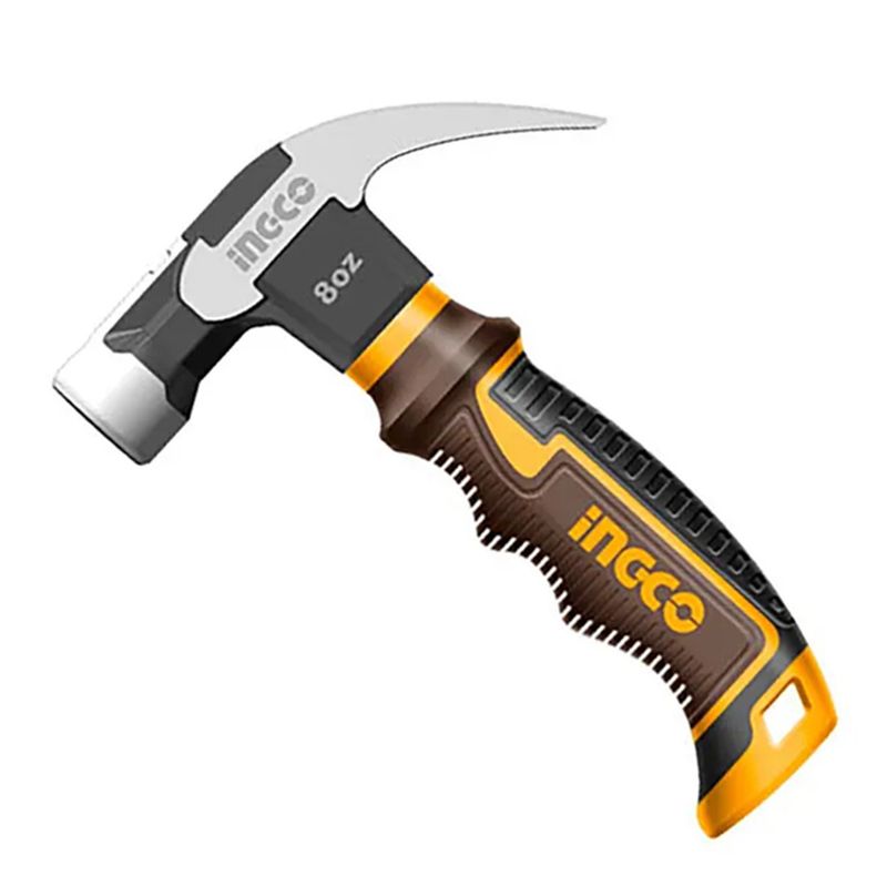 INGCO - Martillo Mango Corto 8oz Ingco Hch81008d