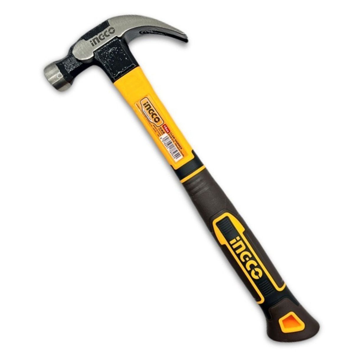 INGCO - Martillo Mango De Fibra 16oz Ingco Hch81016
