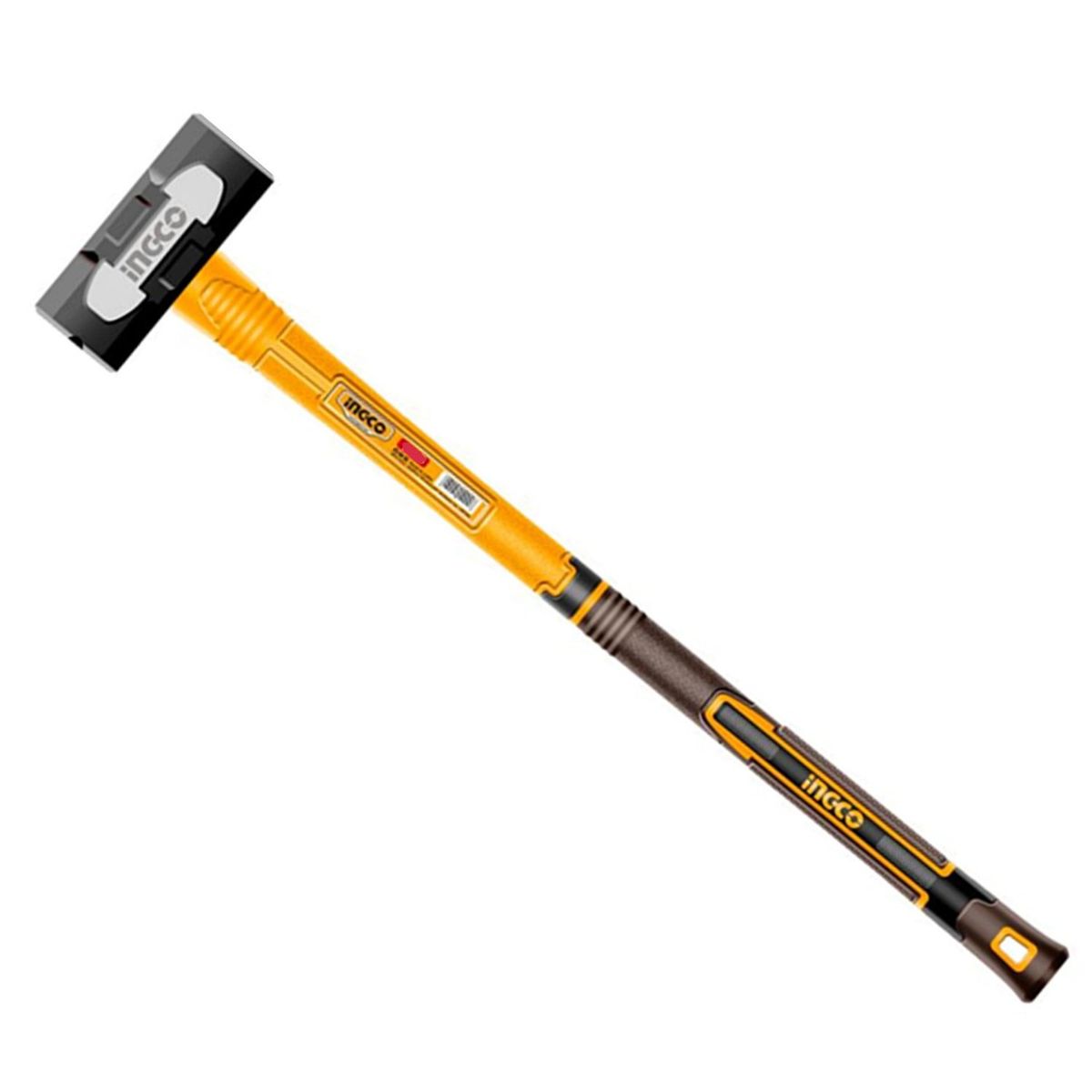 INGCO - Combo Martillo Mazo Mango Fibra De Vidrio 10lbs Ingco