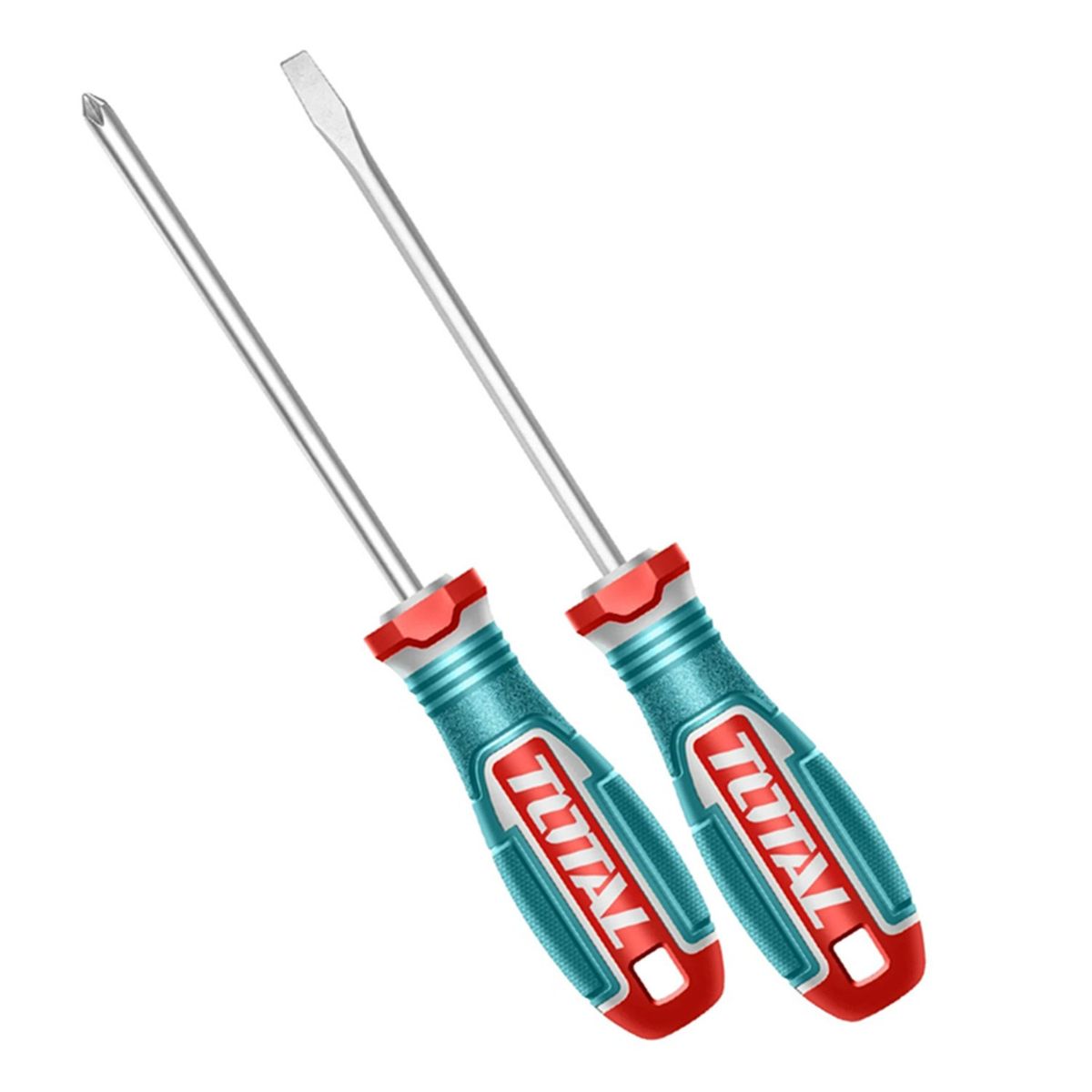 TOTAL TOOLS - Kit Juego Destornilladores 2 Piezas Total Tksds0226